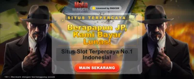 Bonus Selamat Datang 100% banner