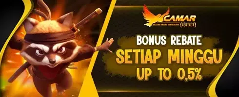 Rebate Slot Harian Super promotion banner
